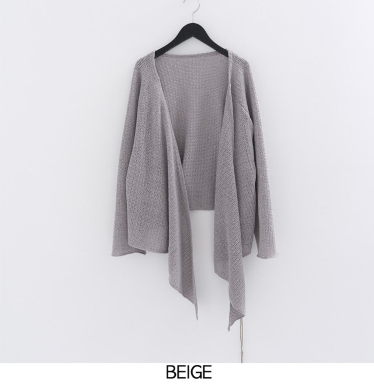 ‘Midnight’ knitted cardigan