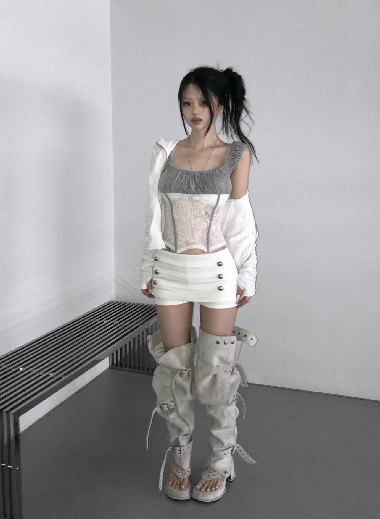 ‘HON2ST’ 2way top