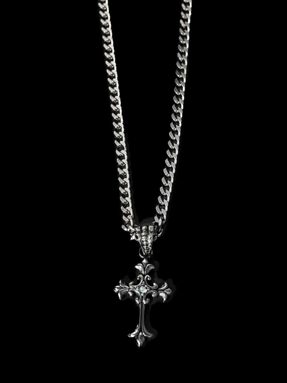 Cross necklace