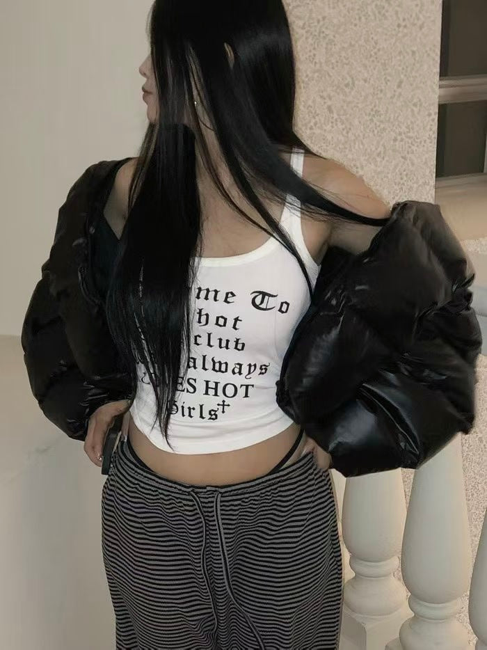 ‘Hot girl club’ tank top