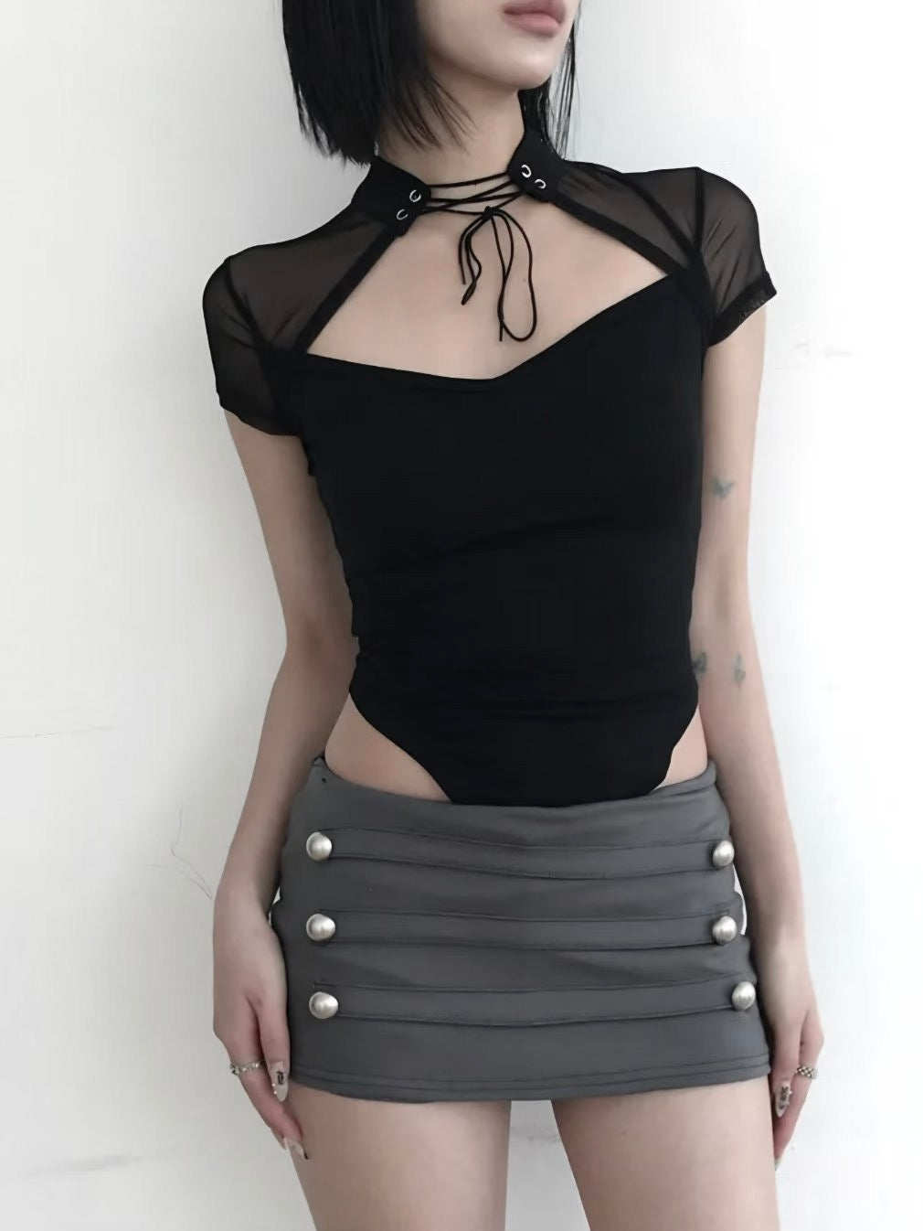 ‘Make u mine’ bodysuit