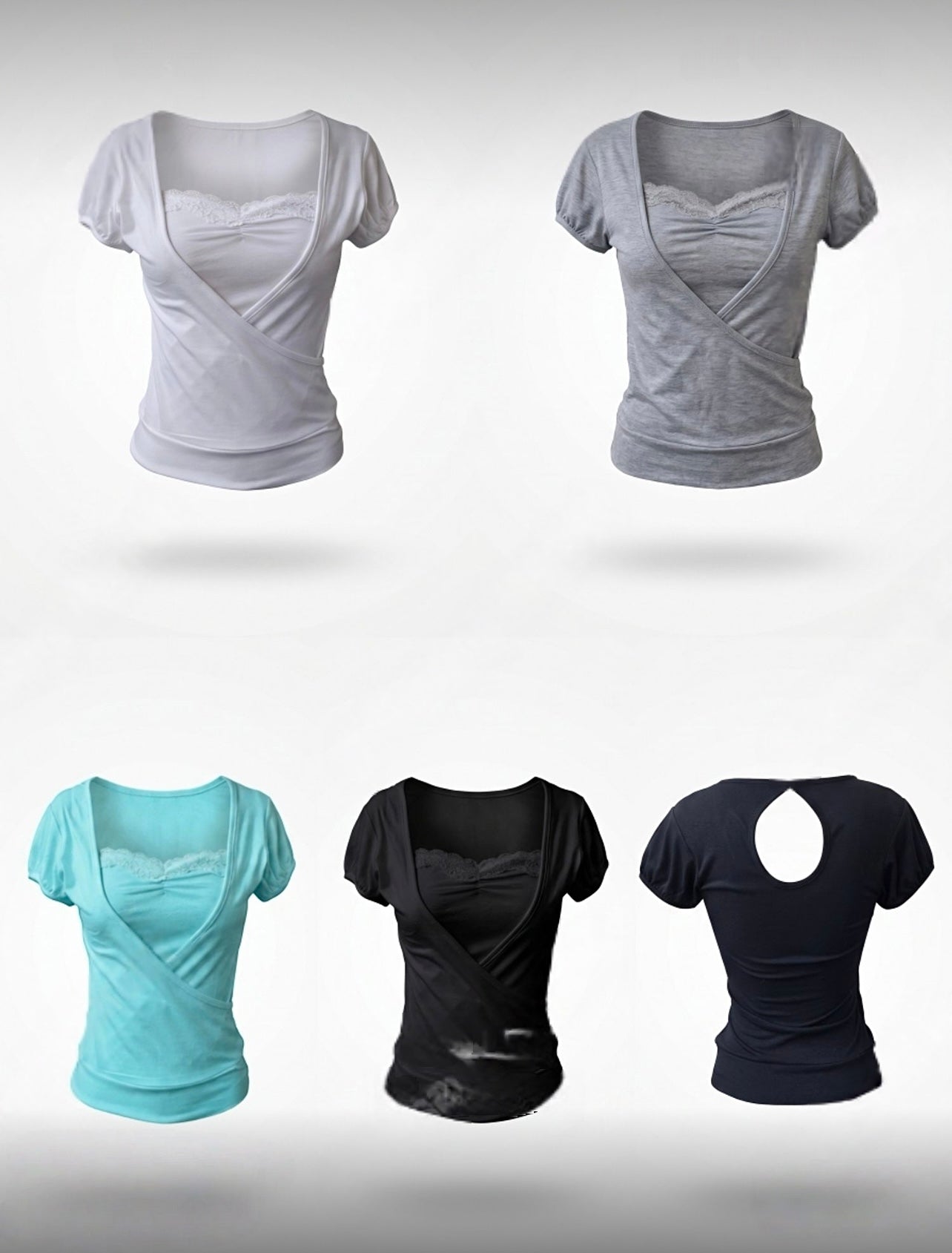 ROSE short sleeve top