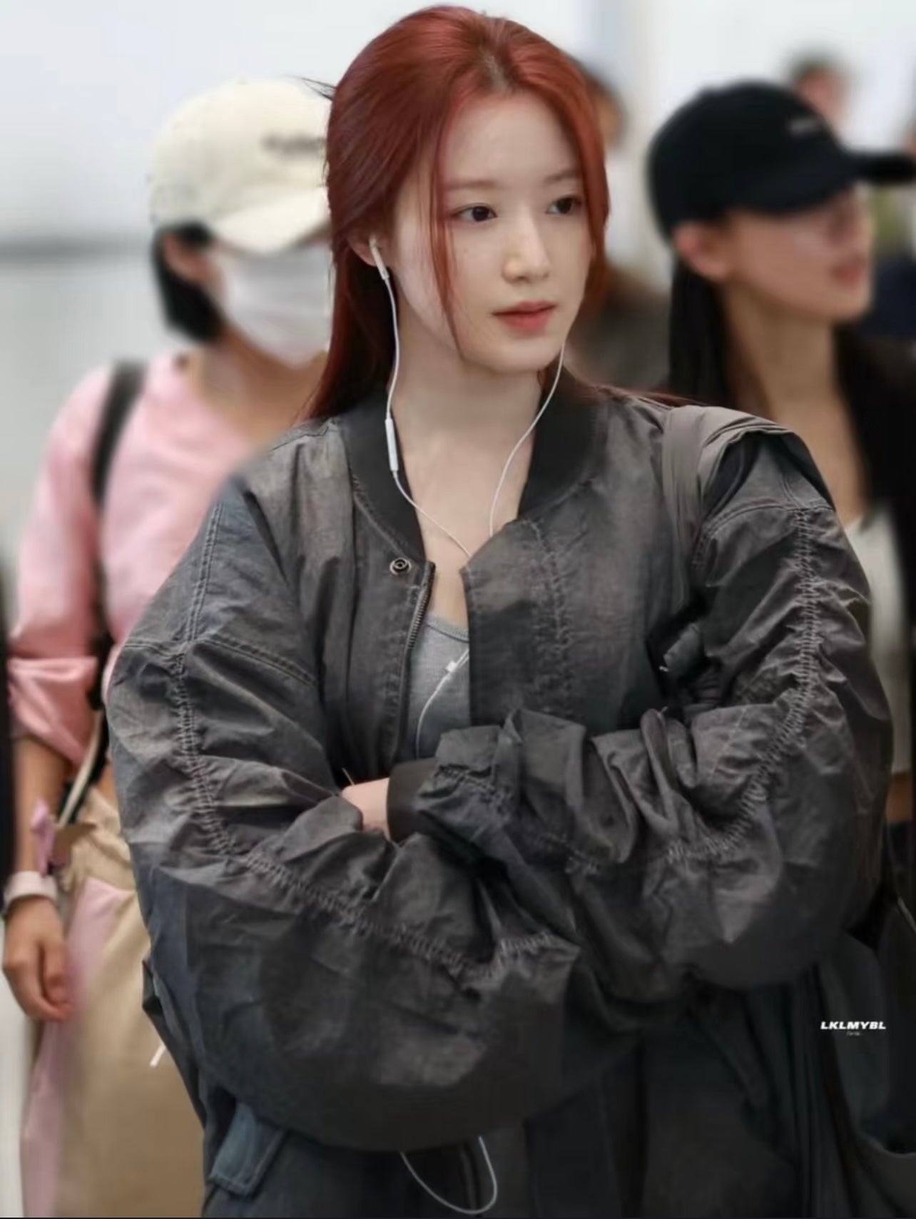 ✶i-dle 舒華同款✶
‘TOMBOY’ Jacket