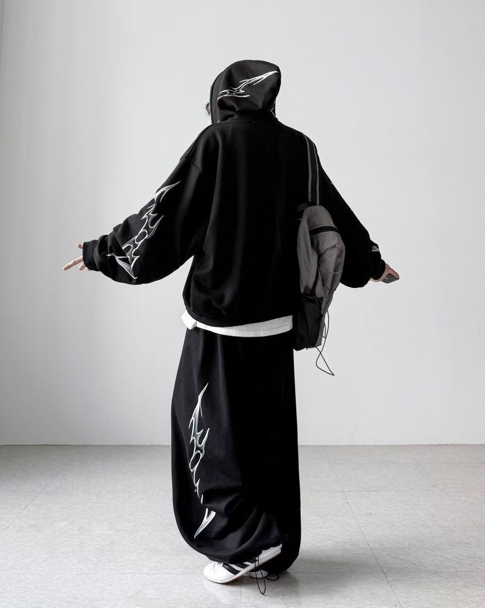 ‘PLAYER’ hoodie zip up