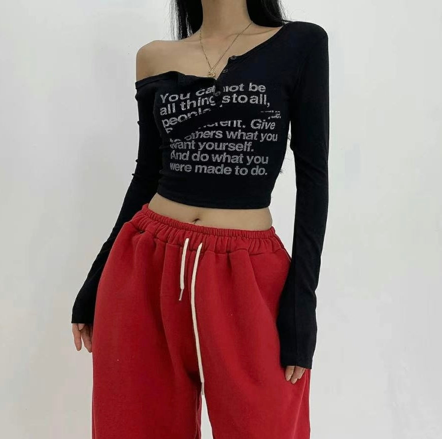 [♥︎hot item] ‘Yourself’ long sleeve top