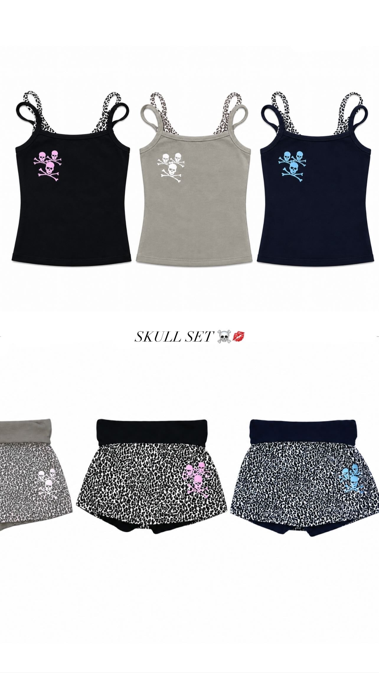 skull set ( only top*)
