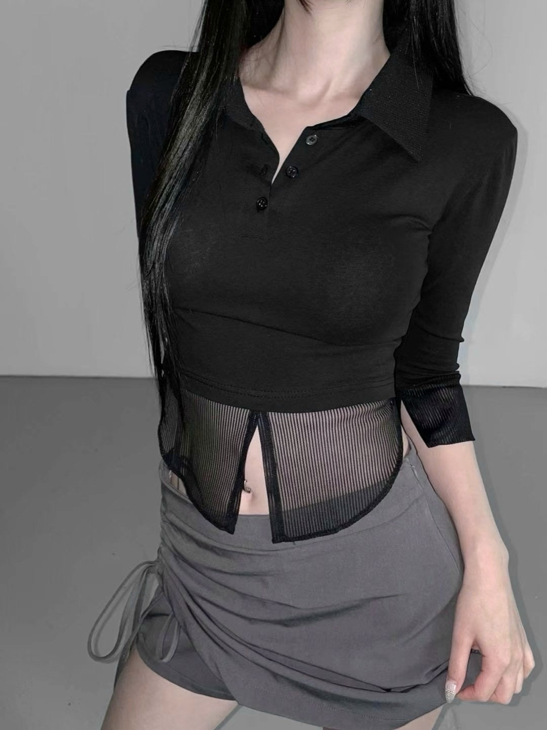 ‘Teach me’ see through shirt