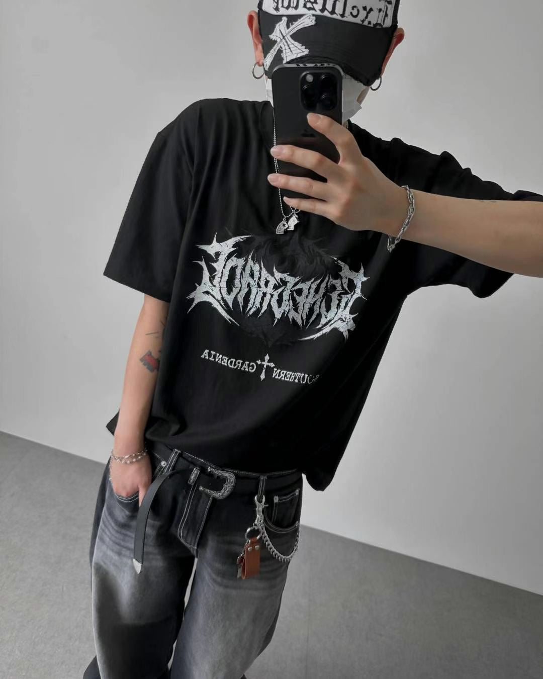 [unisex] Gardenia Tee