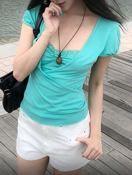 ROSE short sleeve top
