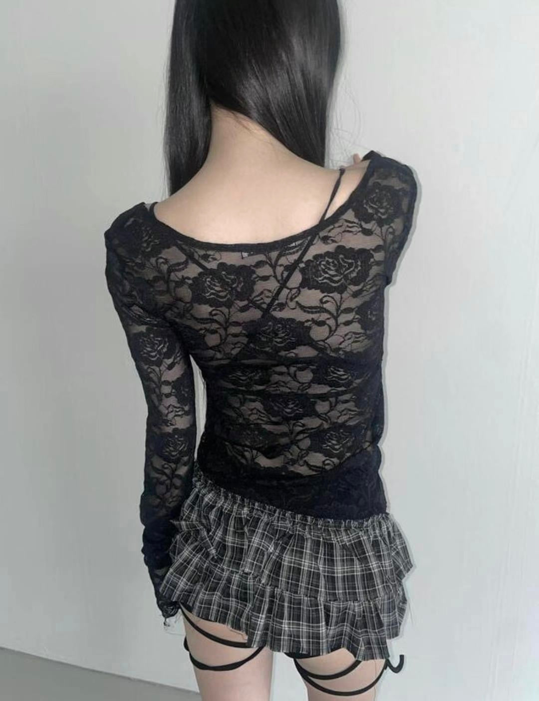 Grace lace top