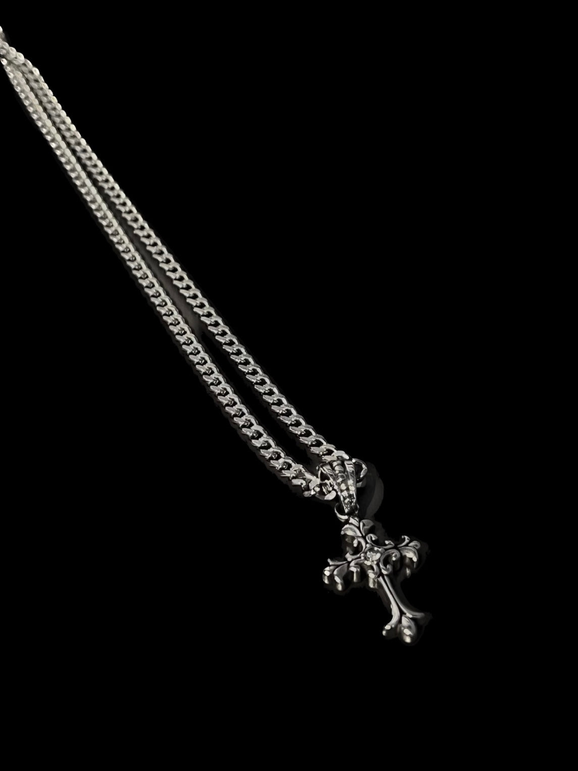Cross necklace