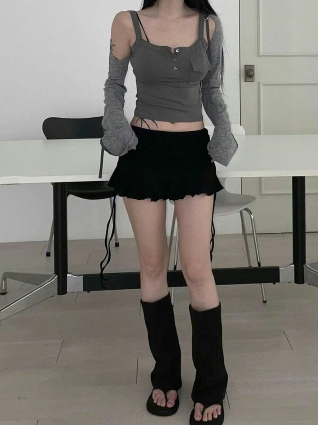 Little pocket tank top
