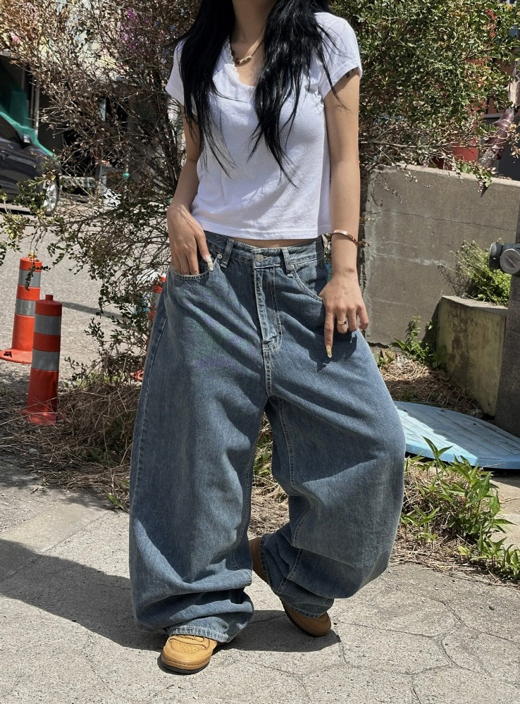 Angel’s wings jeans