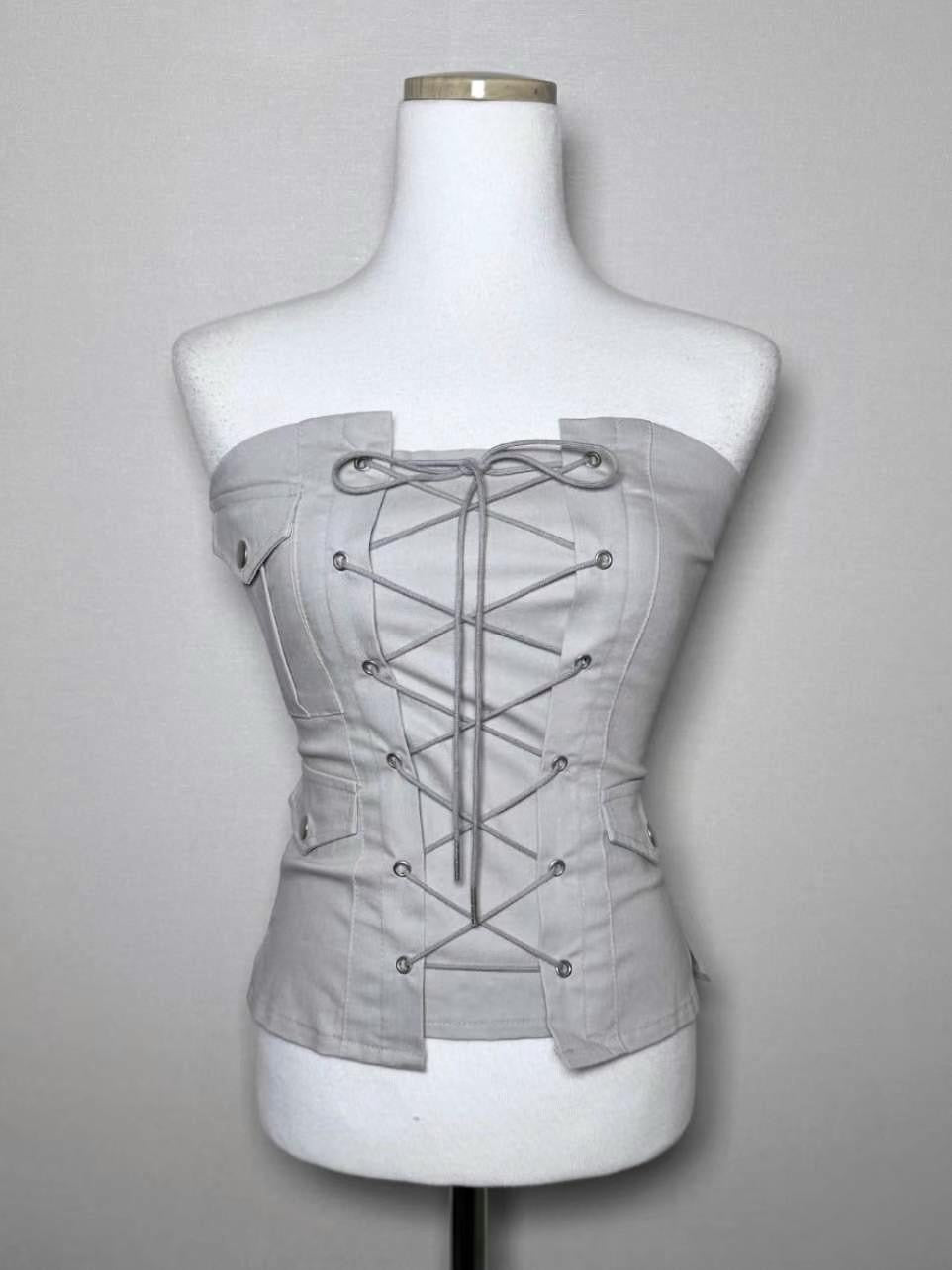 Lips hips kiss tube top