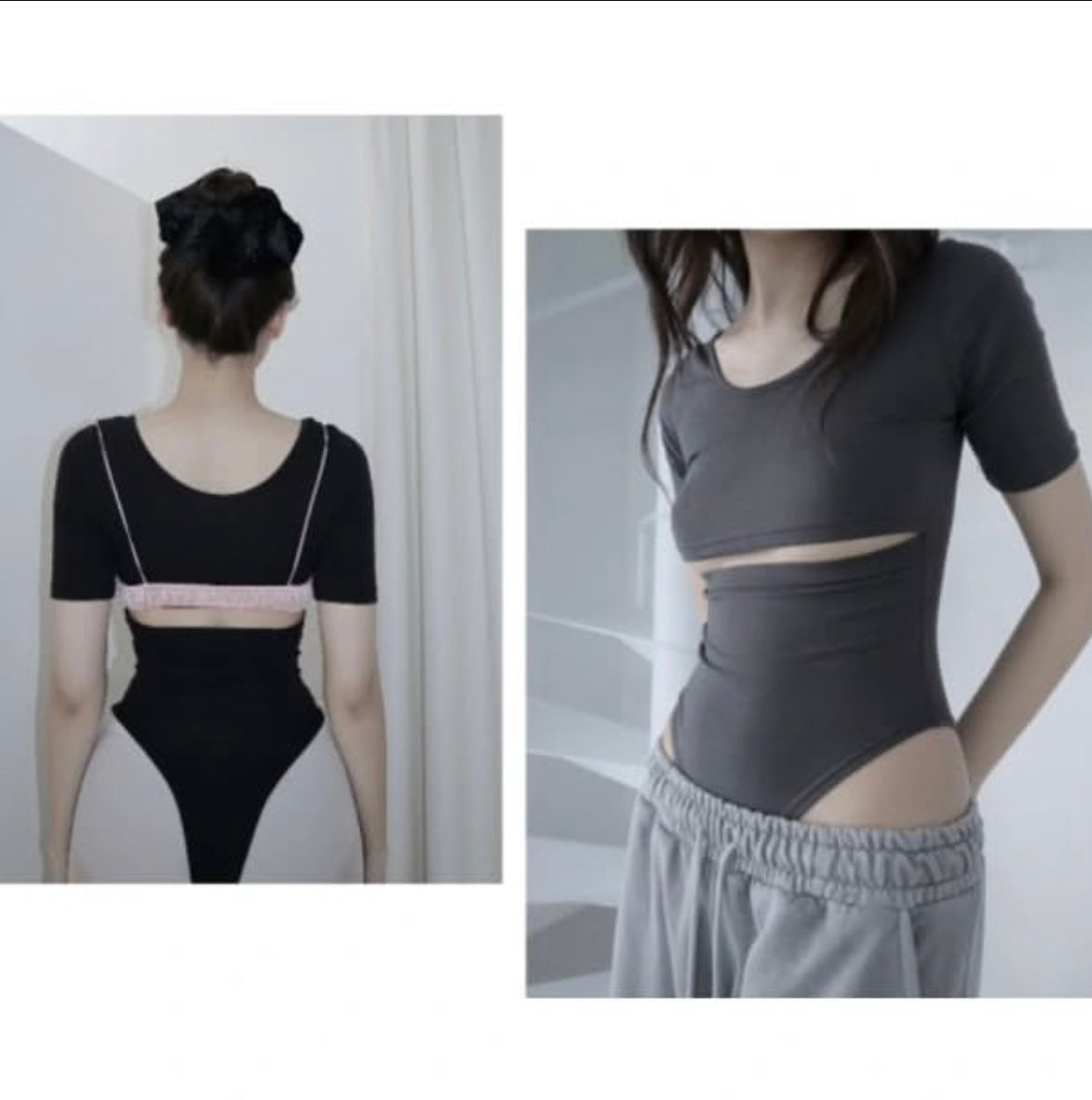 ‘GO BABY’ body suit