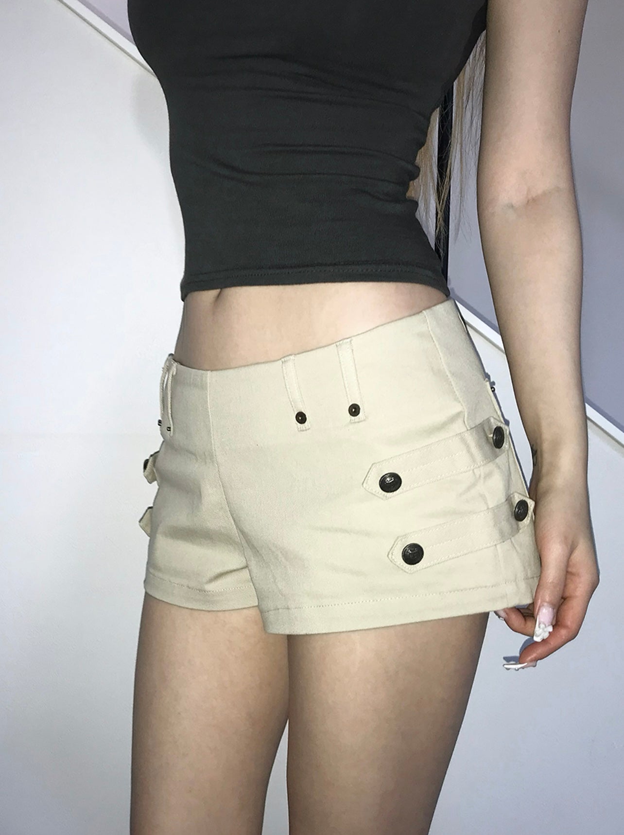 XOXO napoleon shorts
