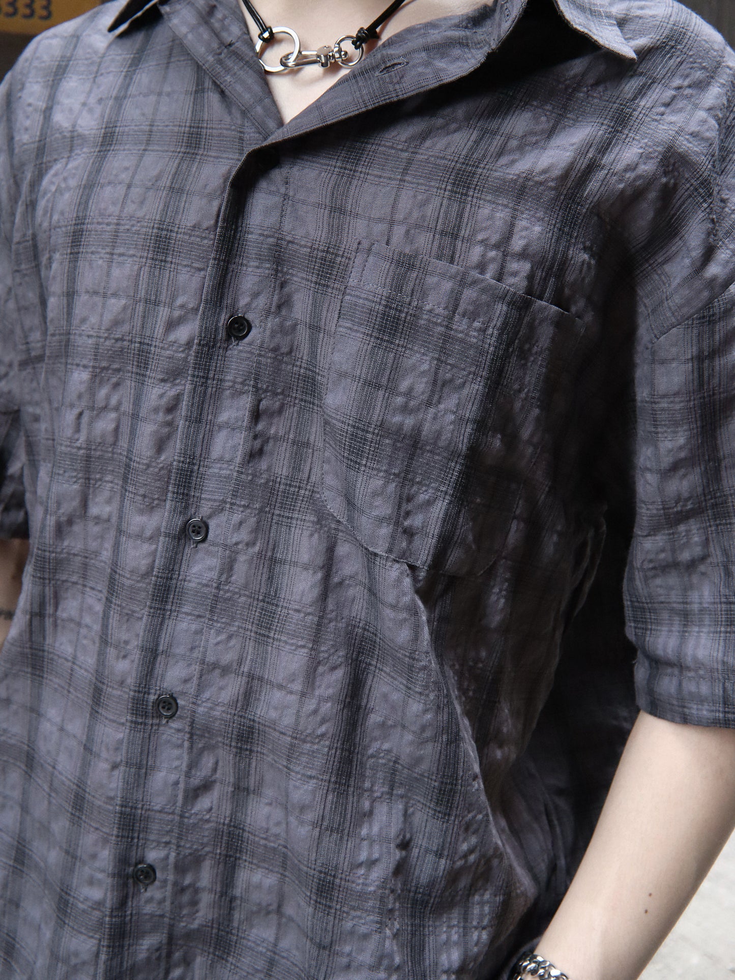 Vintage checker shirt