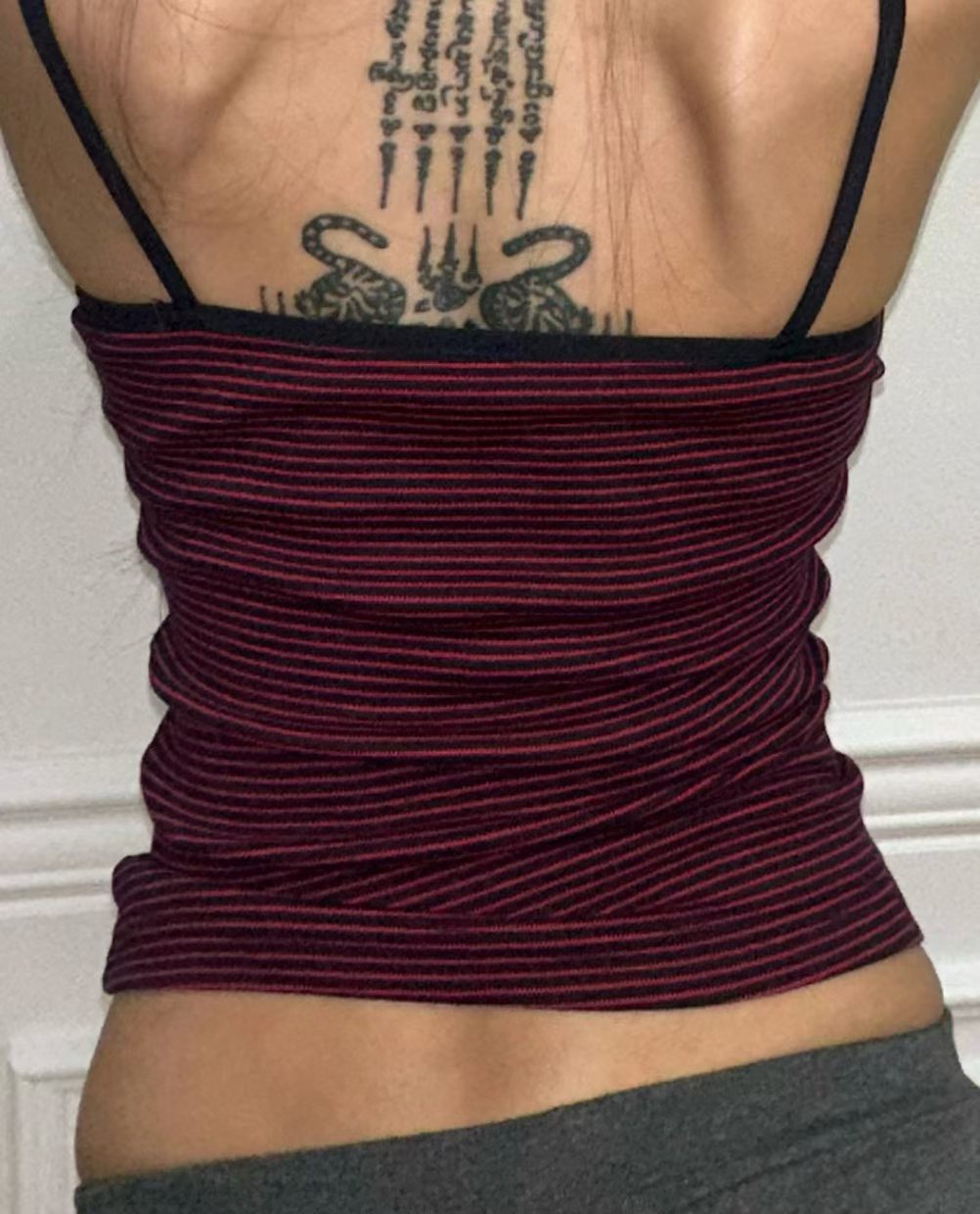 ‘Music and me’ cami top