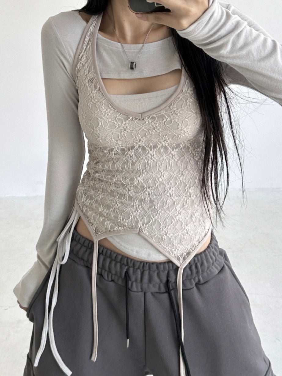 ‘In love with lace’ set