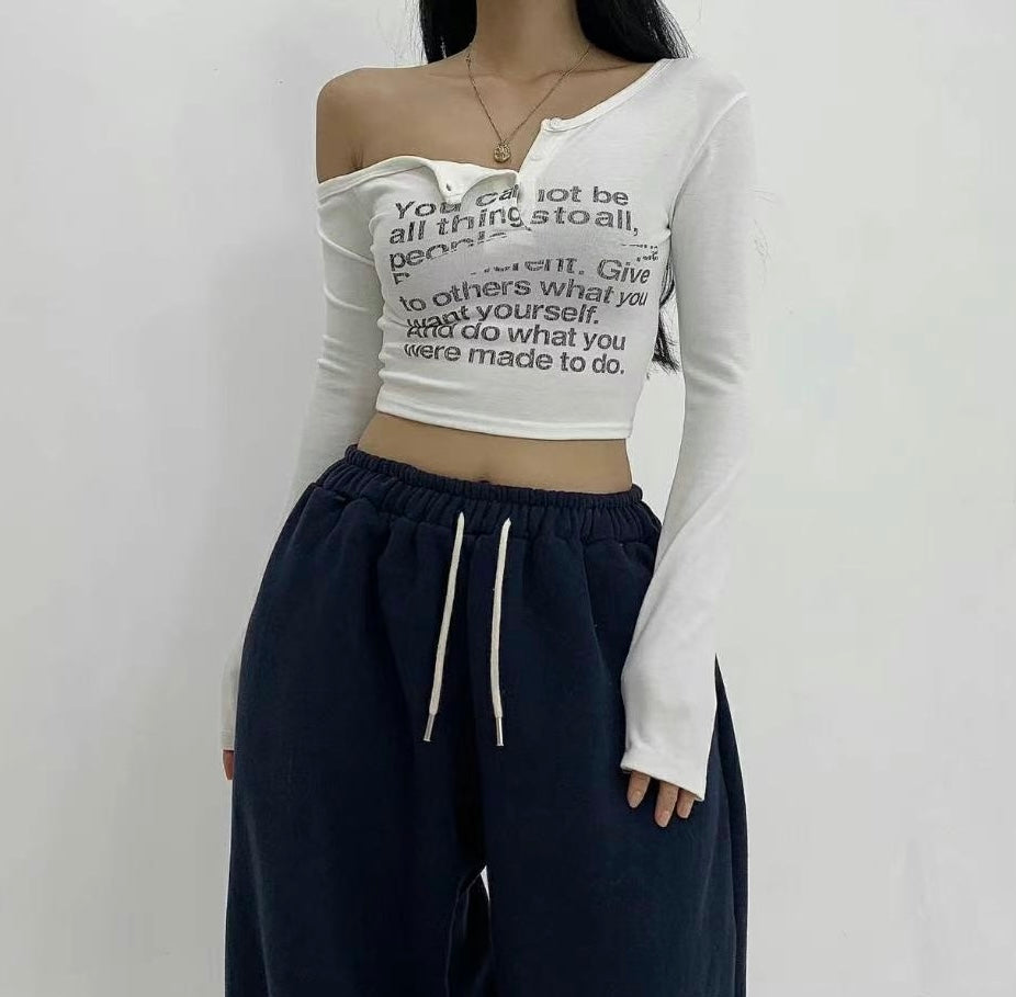 [♥︎hot item] ‘Yourself’ long sleeve top