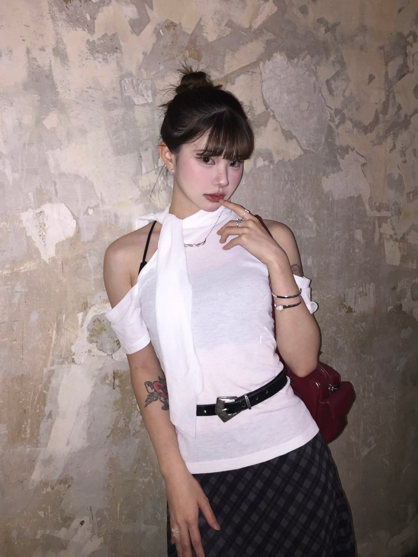 Love galore off shoulder top