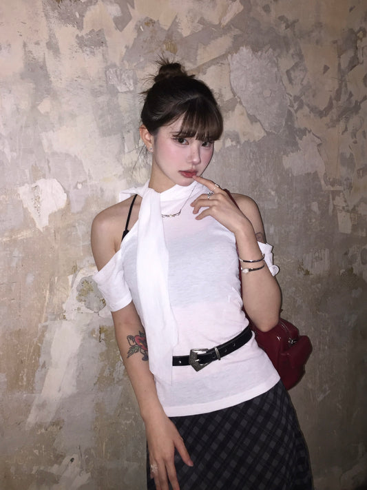 Love galore off shoulder top
