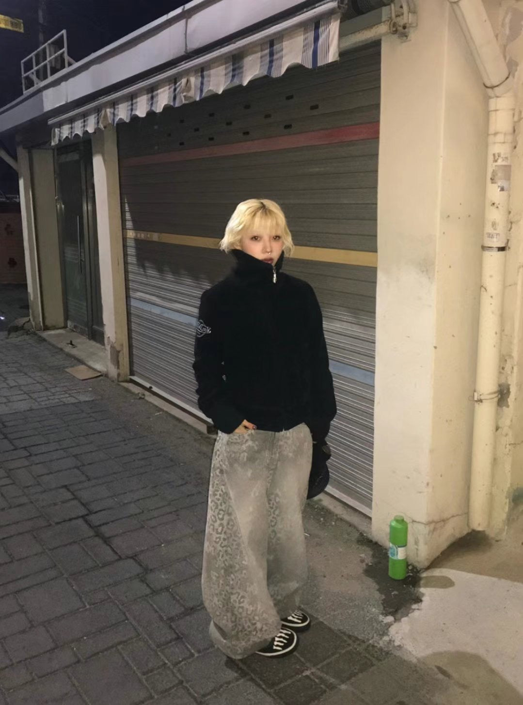 [unisex] sweet sweet leopard jeans