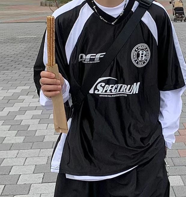 銷量160件以上 [unisex]Shiny jersey
