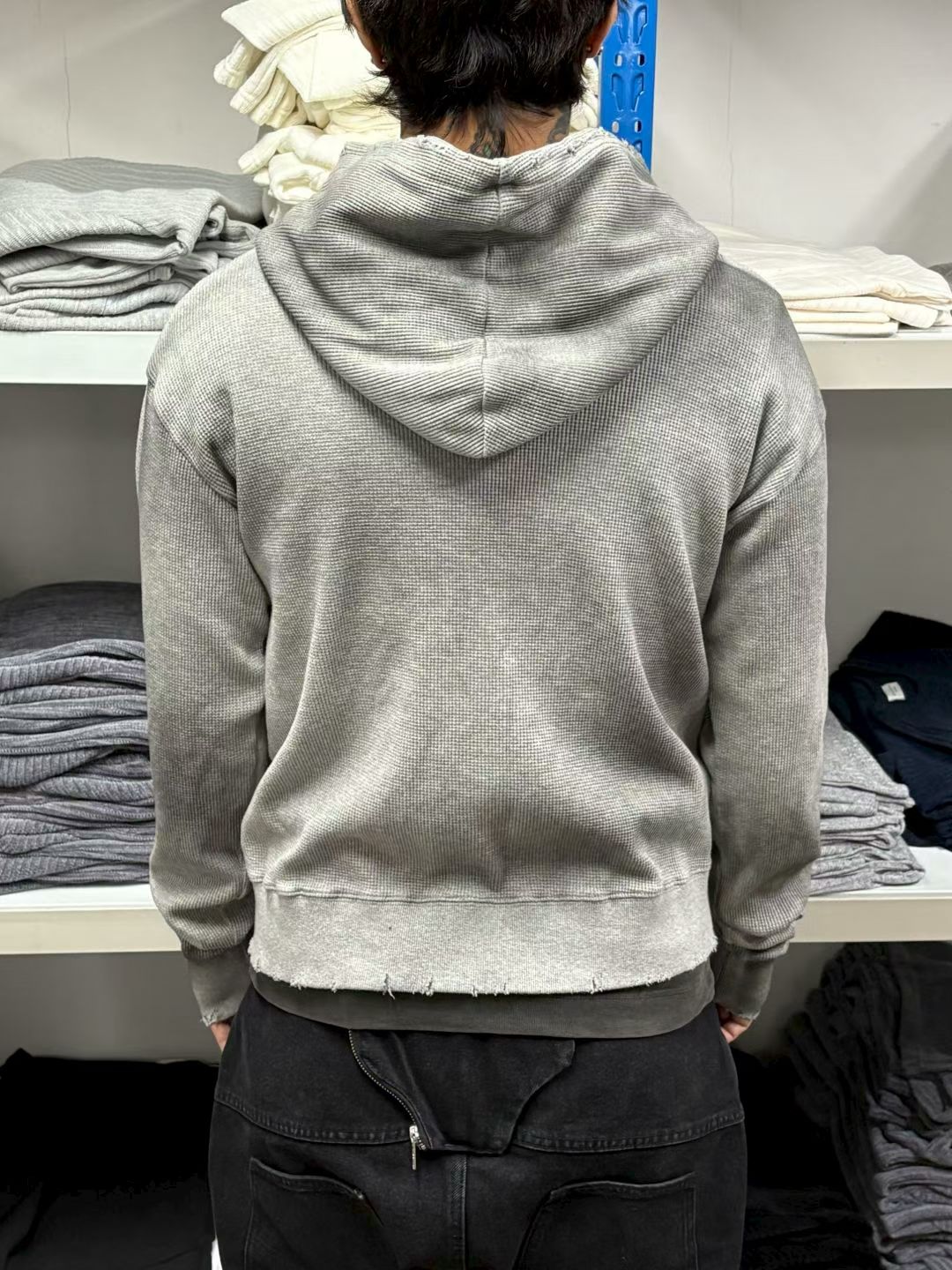 ‘A COLD PLAY’ hoodie zipup