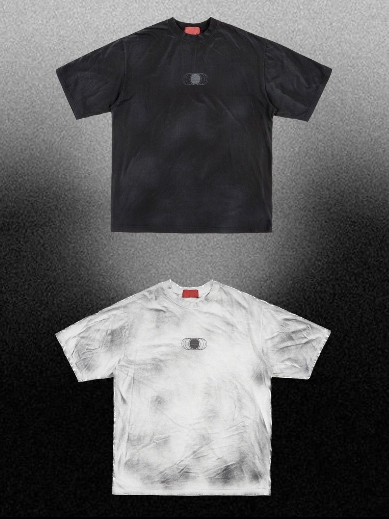 [unisex] Inkjet printed tee 軟糯質地