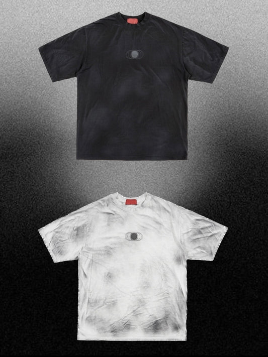 [unisex] Inkjet printed tee 軟糯質地