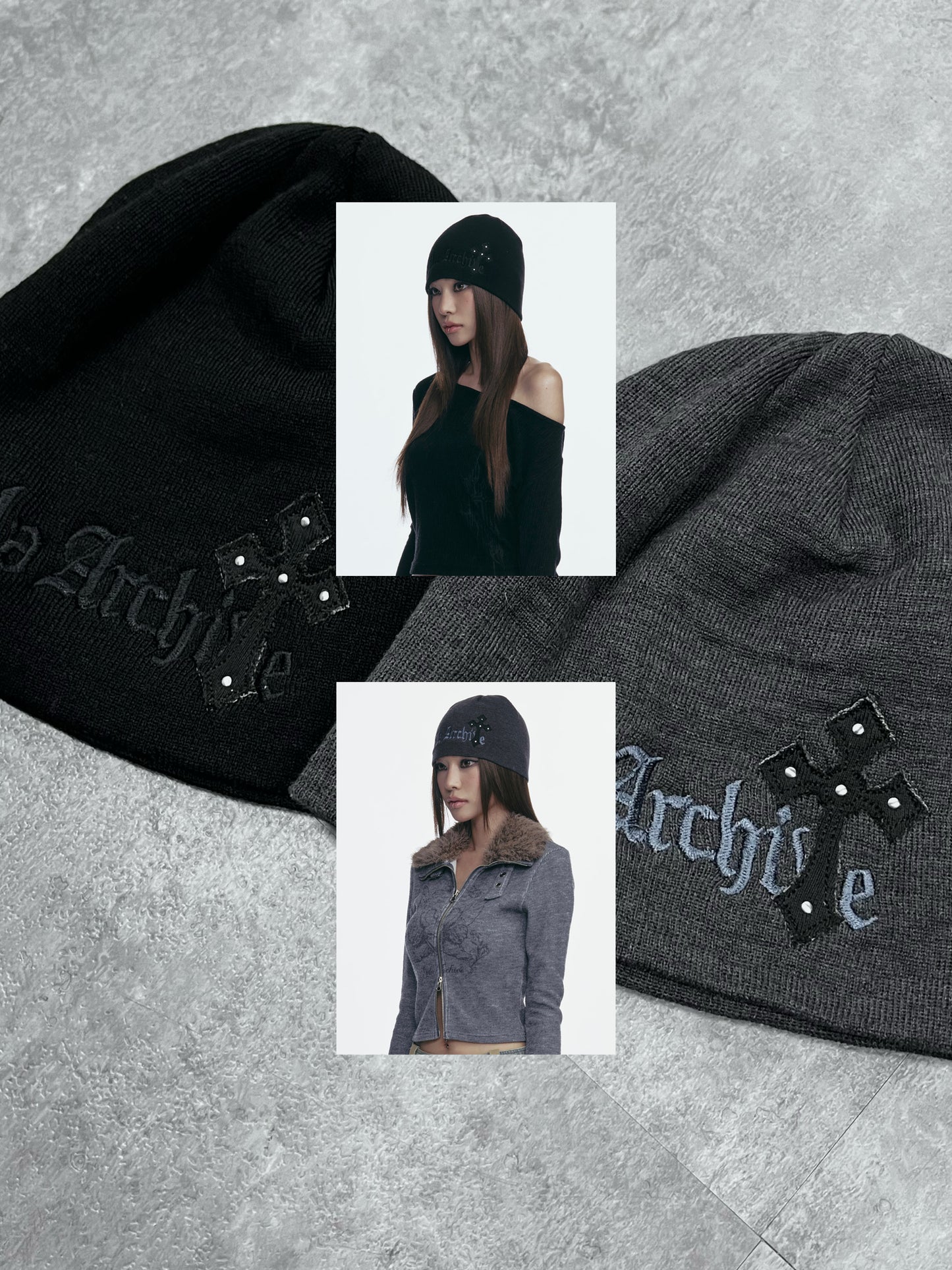 [ GILA ARCHIVE  ] 
Cross patched logo beanie