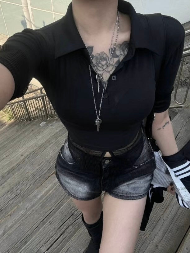 ‘Teach me’ see through shirt