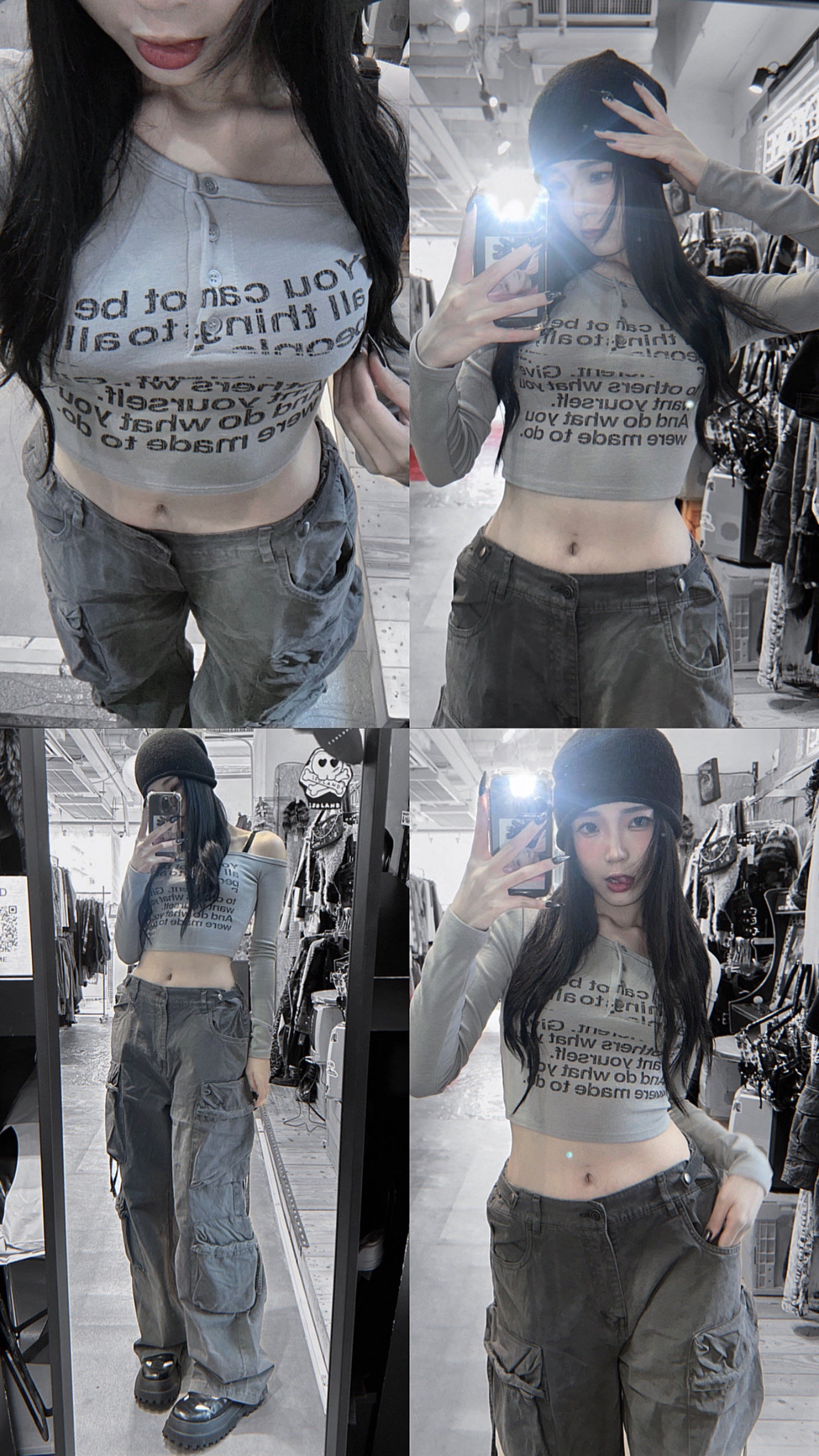 [♥︎hot item] ‘Yourself’ long sleeve top