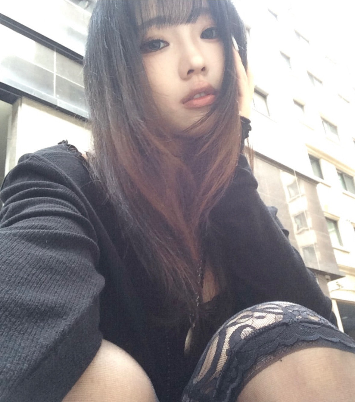 [ EYEER ] Lace Bustier Bodysuit