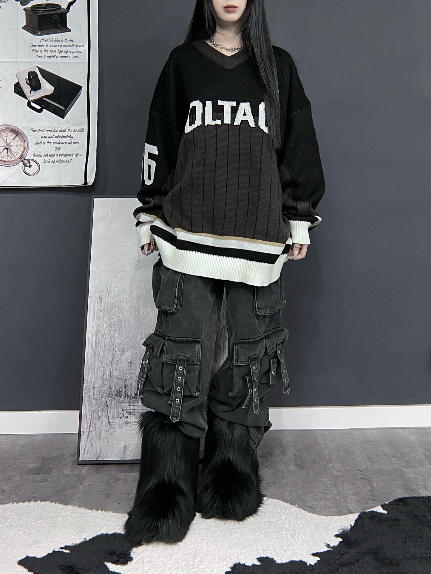 [unisex] Voltage 06 knitwear