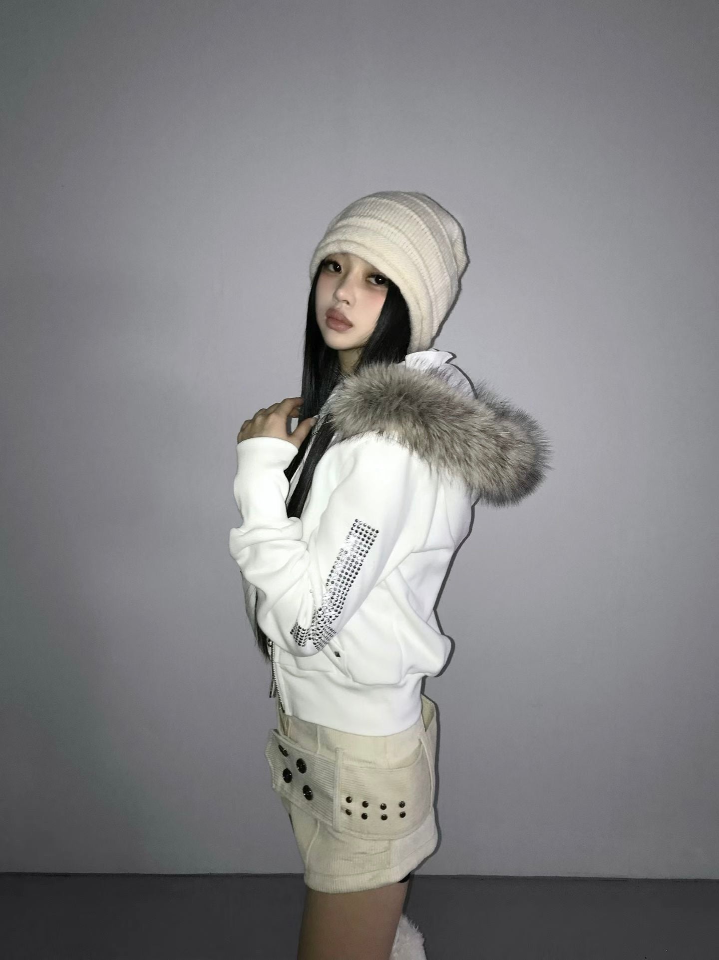 ‘KOLOK COLOK’ hoodie zipup
