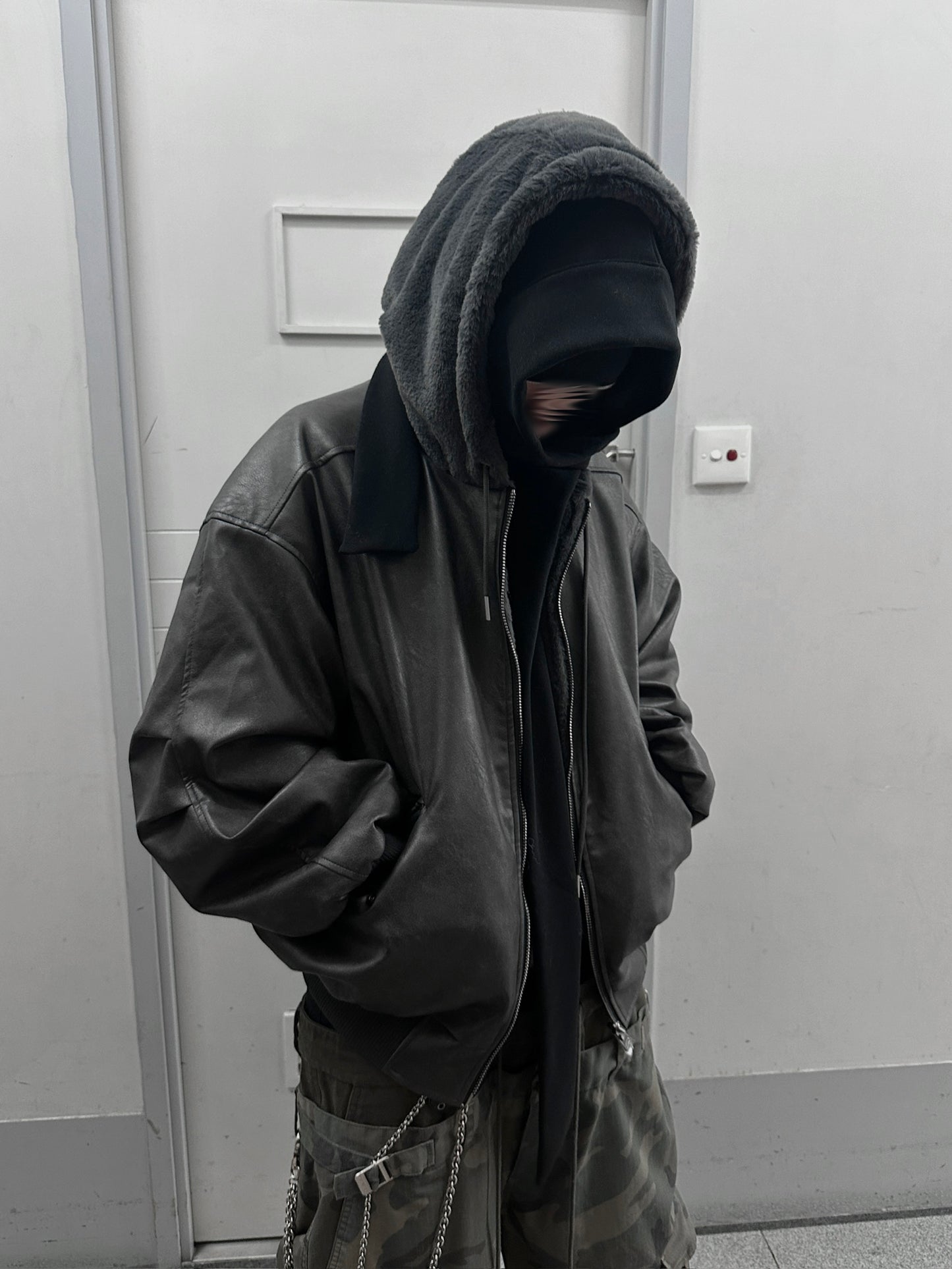 [ unisex ] 重磅雙面着毛毛皮外套