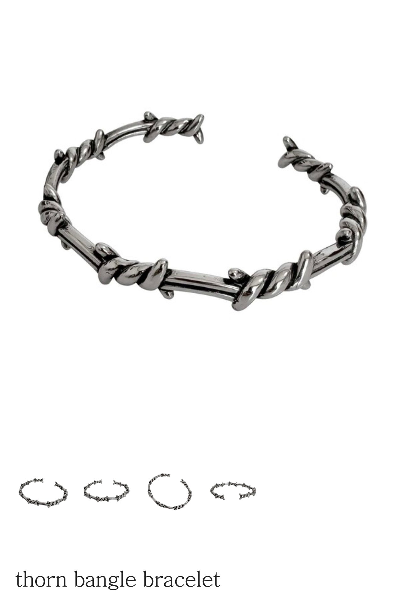 [ OFUSE ] Thorn bracelet
