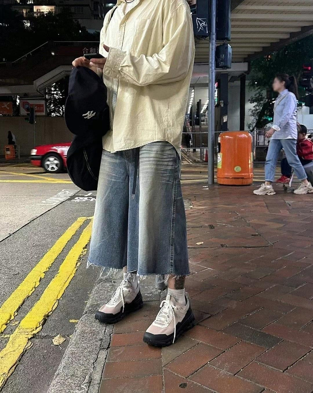 ‘Zebra’ jorts