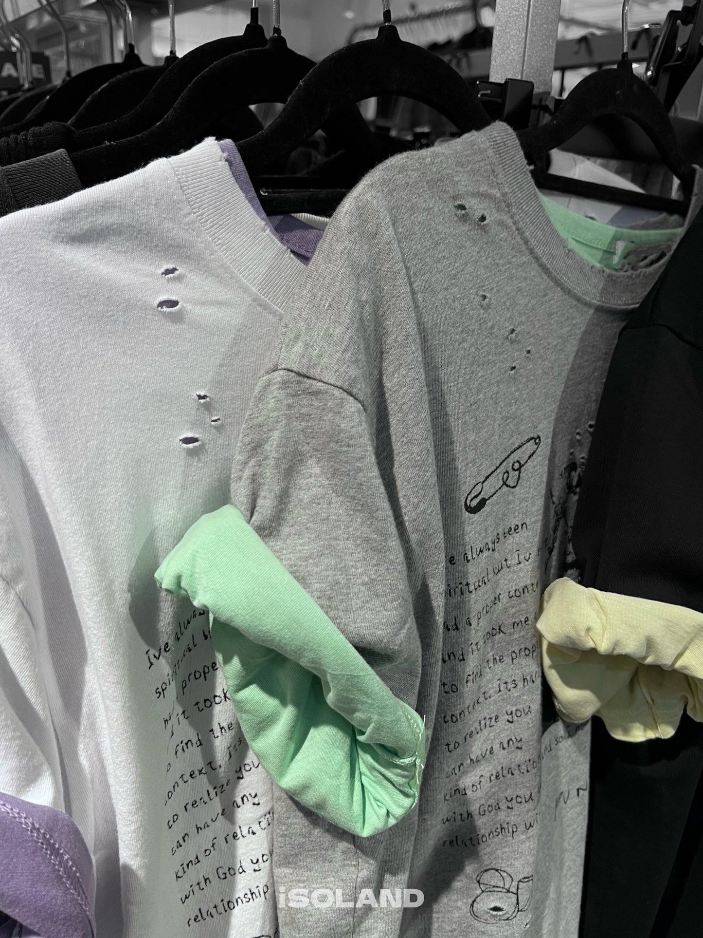 10色TEE