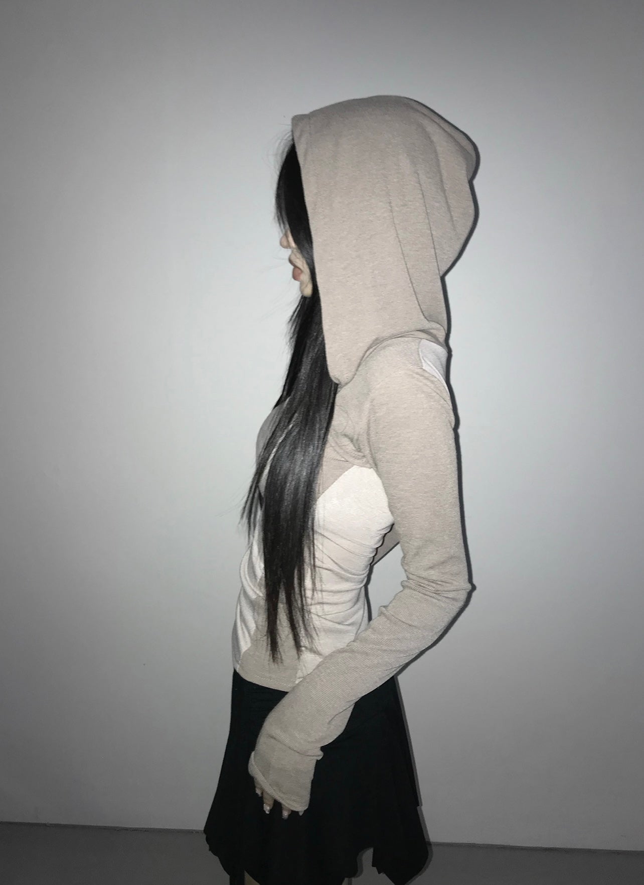 ‘A Talk’ hoodie top