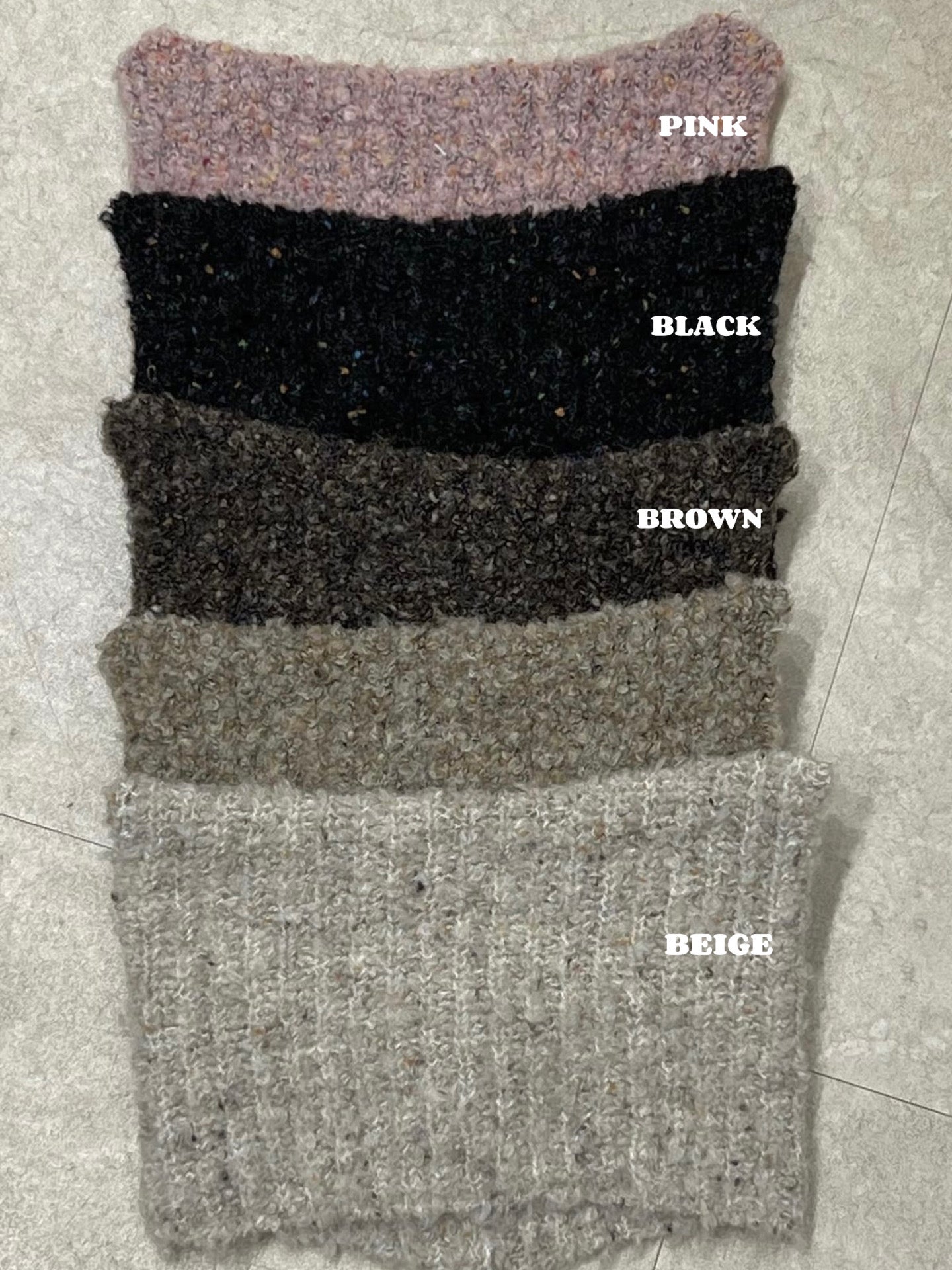 colour melange cat beanie