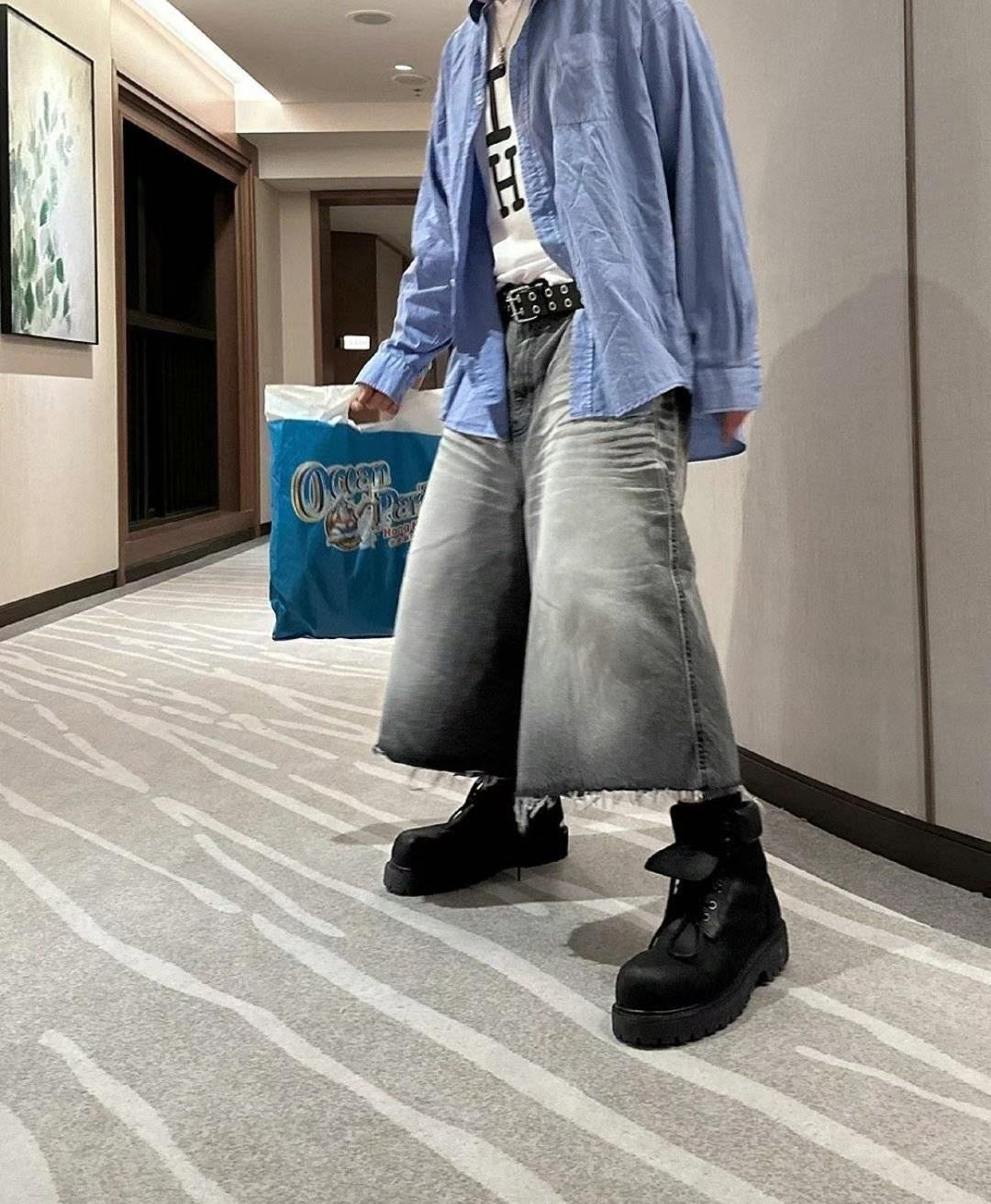 ‘Zebra’ jorts