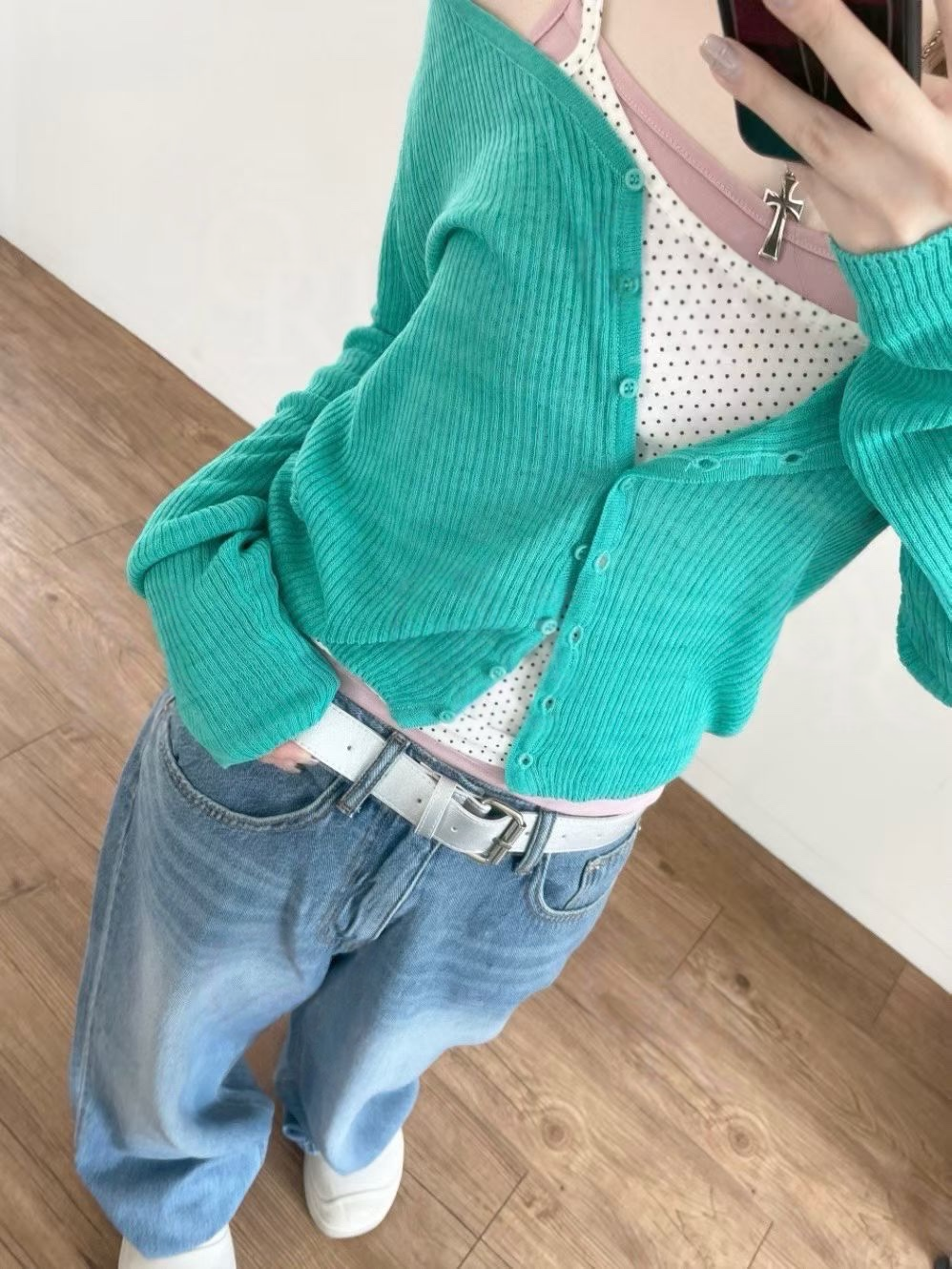 Spring cardigan