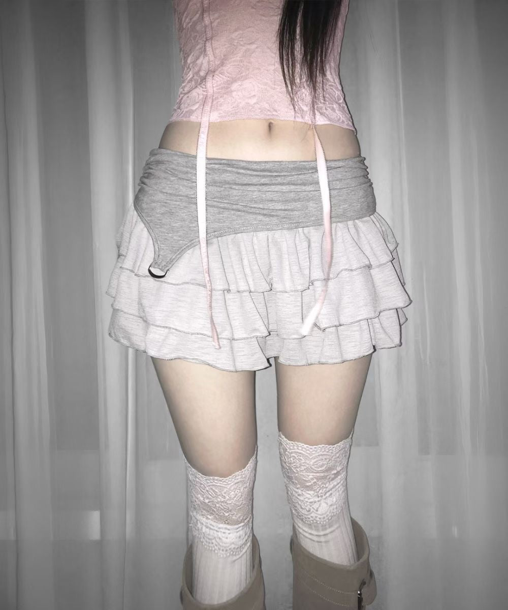 ‘Gone’ cake skirts