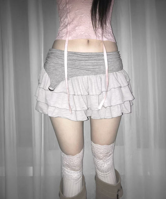 ‘Gone’ cake skirts