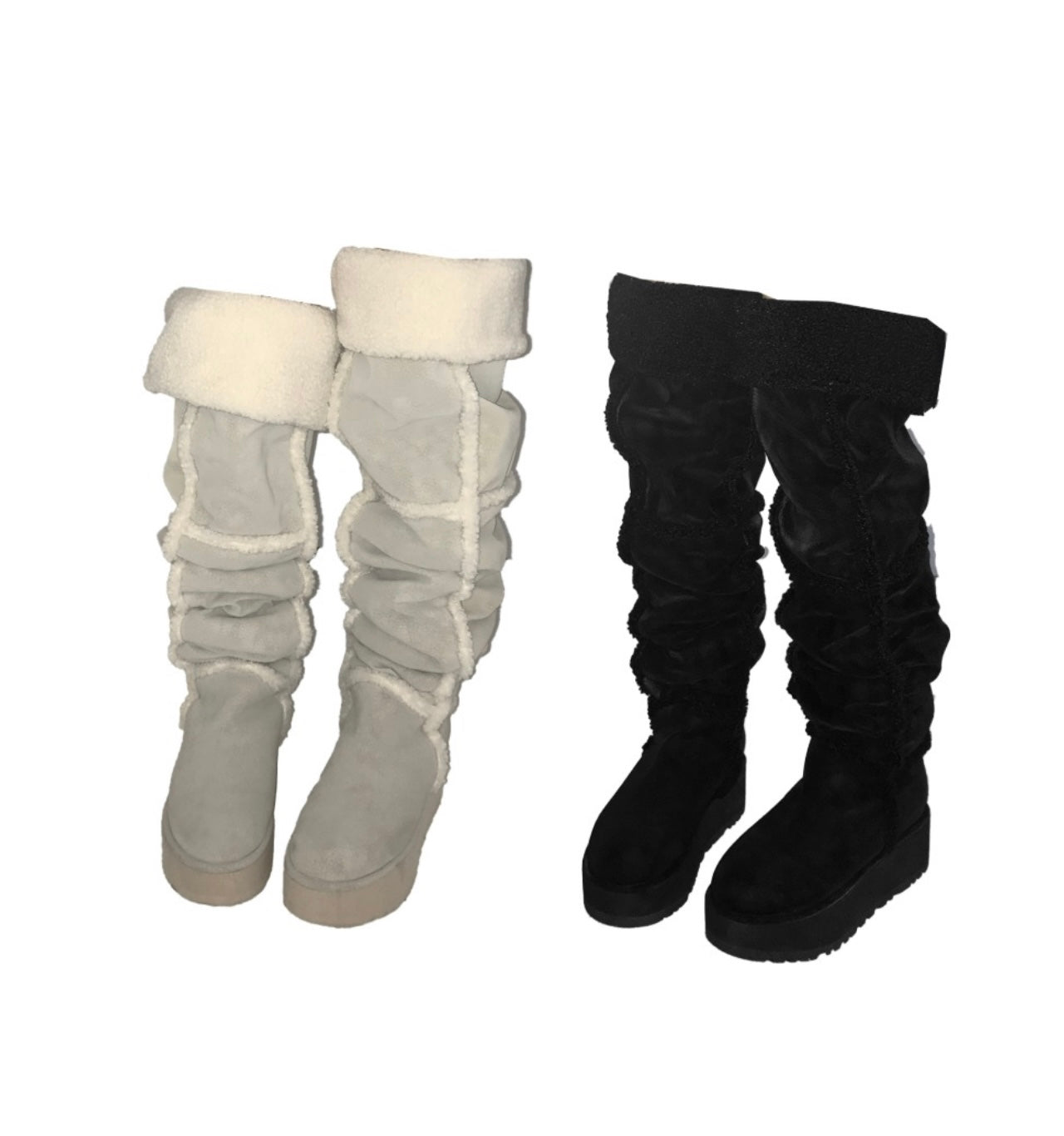 [ GISELLE同款♡ ］‘SNOW’ BOOTS