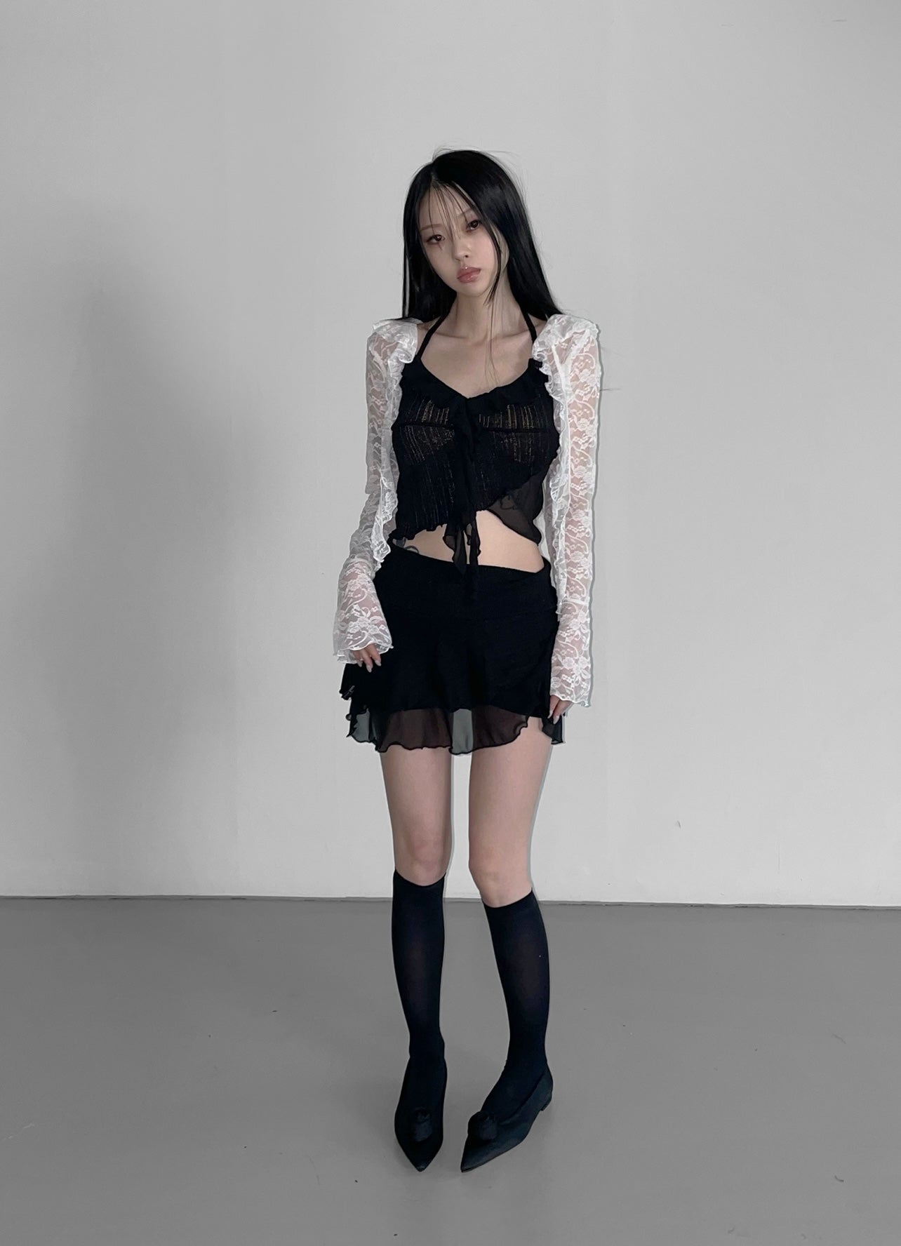rollin’ ruffle frill set