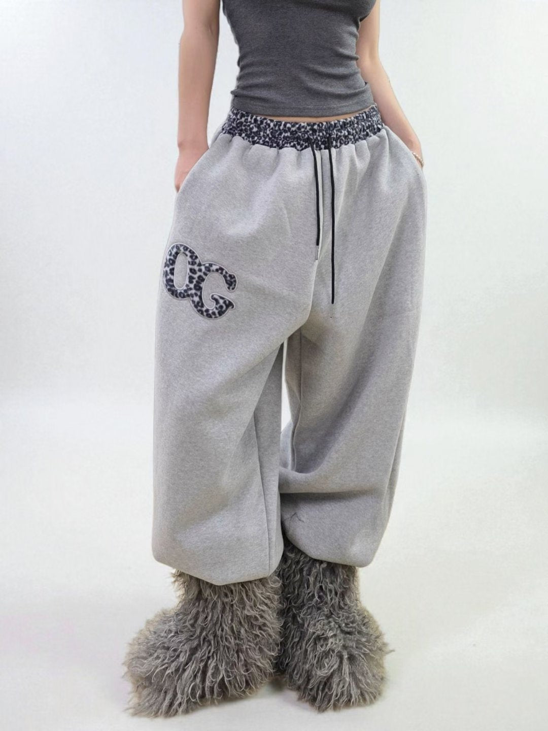 OG leopard sweatpants